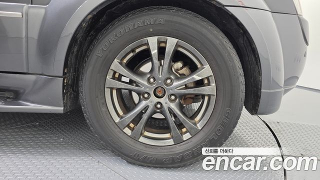 Ssangyong Rexton из Кореи Encar