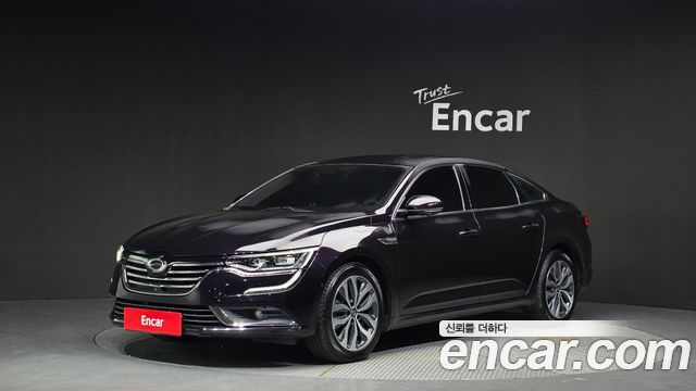 Renault (Samsung) SM6 из Кореи Encar