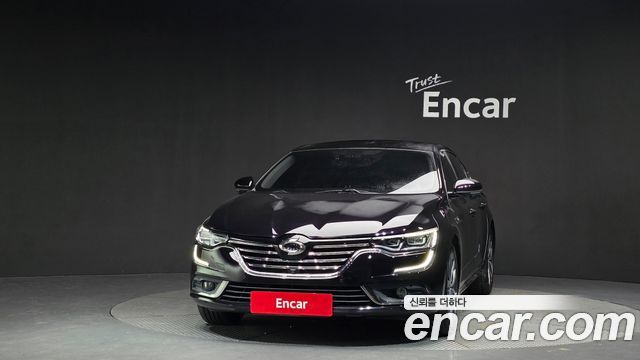 Renault (Samsung) SM6 из Кореи Encar