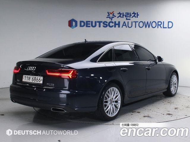 Audi A6 из Кореи Encar
