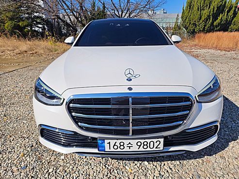 Mercedes-Benz S-Class S450L 4MATIC — пробег 15 099 км — фото 2 из 5