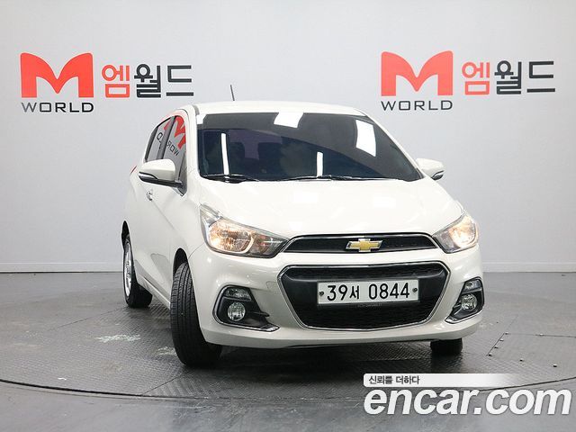 Chevrolet (Daewoo) Spark из Кореи Encar