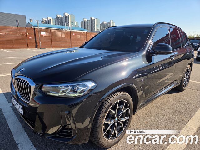BMW X3 xDrive 20i M Sport — пробег 27 200 км — фото 2 из 5