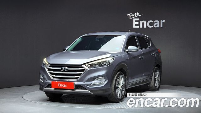 Hyundai Tucson из Кореи Encar