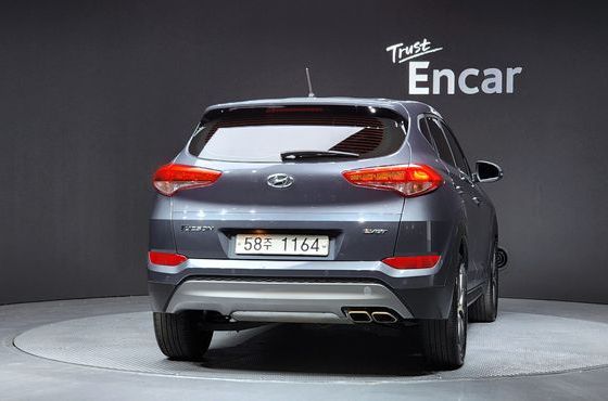 Hyundai Tucson Diesel 2.0 2WD Modern — пробег 129 583 км — фото 4 из 5