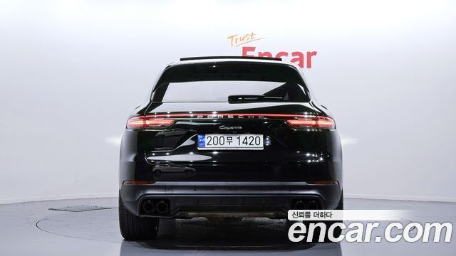 Porsche Cayenne из Кореи Encar