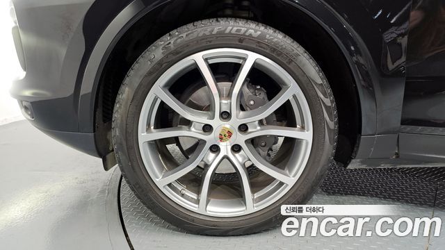 Porsche Cayenne из Кореи Encar