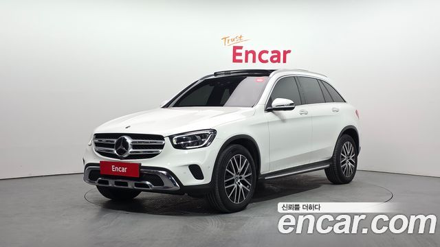 Mercedes-Benz GLC-Class GLC220 d 4MATIC — пробег 37 966 км — фото 1 из 5