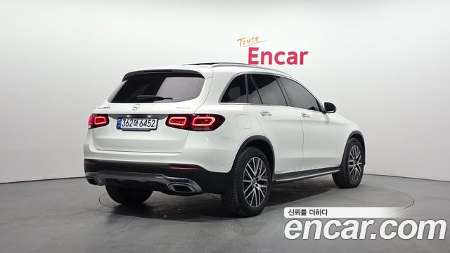 Mercedes-Benz GLC-Class GLC220 d 4MATIC — пробег 37 966 км — фото 2 из 5