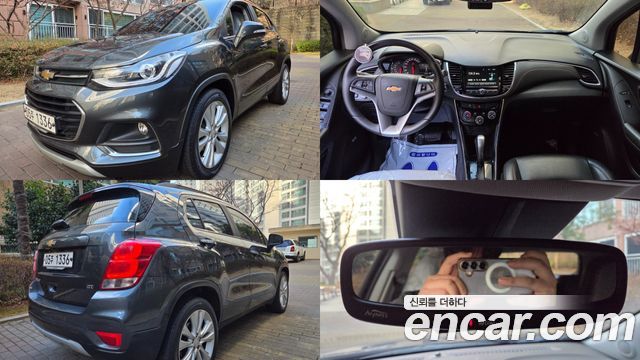 Chevrolet (Daewoo) Trax из Кореи Encar