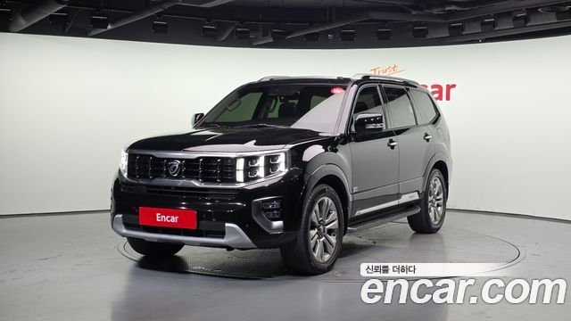 Kia Mohave Diesel 3.0 4WD 5-Seater Masters — пробег 153 941 км — фото 1 из 5