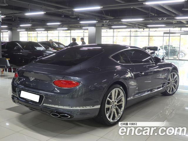 Bentley Continental из Кореи Encar