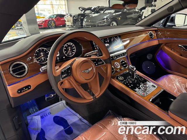 Bentley Continental из Кореи Encar