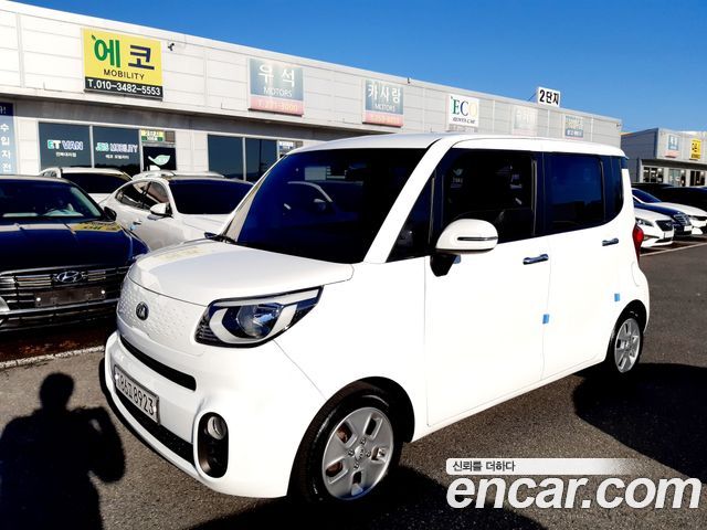 Kia RAY из Кореи Encar