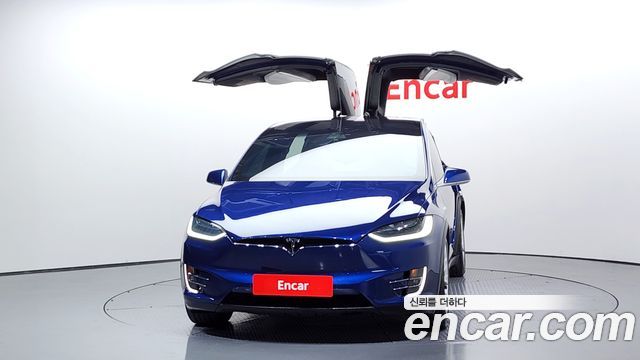 Tesla Model X 100D — пробег 148 666 км — фото 3 из 5