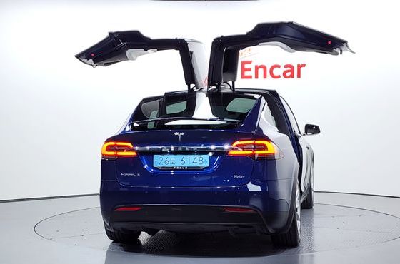 Tesla Model X 100D — пробег 148 666 км — фото 4 из 5
