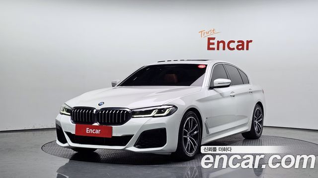 BMW 5-Series из Кореи Encar