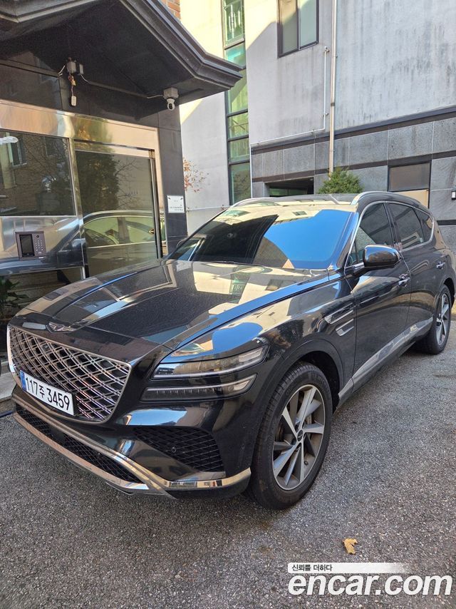 Genesis GV80 2.5T Gasoline AWD — пробег 7 100 км — фото 2 из 5