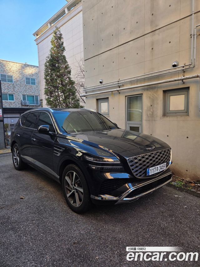 Genesis GV80 2.5T Gasoline AWD — пробег 7 100 км — фото 3 из 5