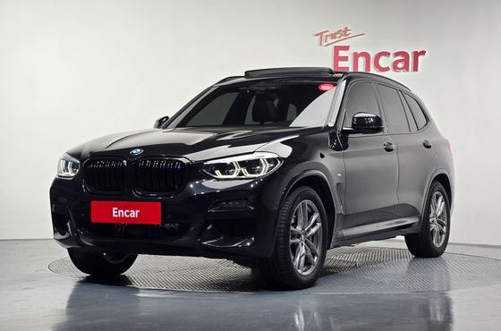 BMW X3 xDrive 20i M Sport — пробег 39 550 км — фото 1 из 5