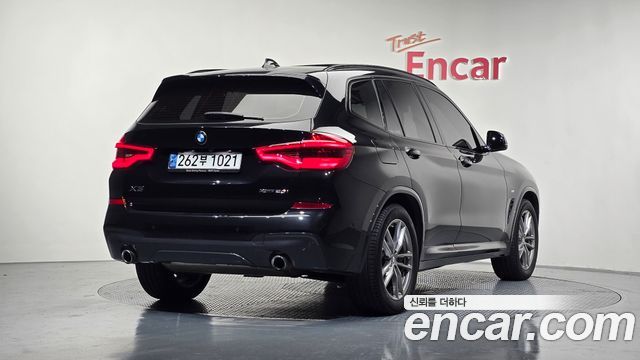 BMW X3 из Кореи Encar