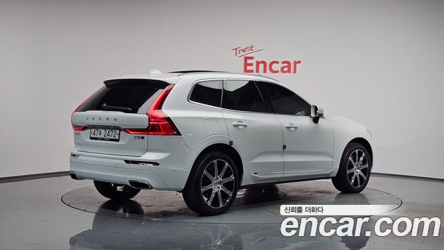 Volvo XC60 из Кореи Encar
