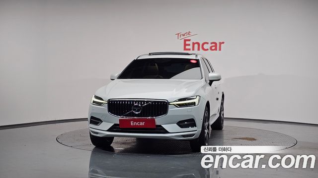 Volvo XC60 из Кореи Encar