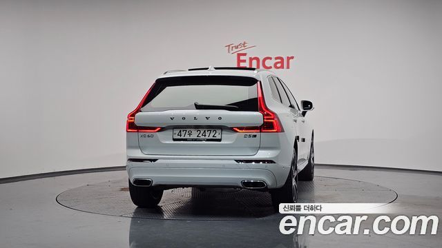 Volvo XC60 из Кореи Encar
