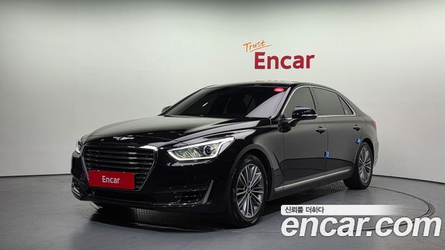 Genesis EQ900 3.8 GDI AWD Luxury — пробег 120 156 км — фото 1 из 5