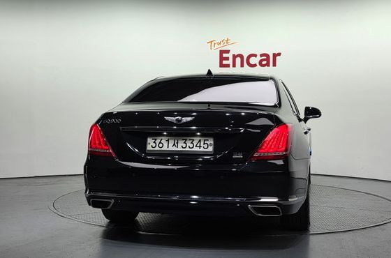 Genesis EQ900 3.8 GDI AWD Luxury — пробег 120 156 км — фото 4 из 5