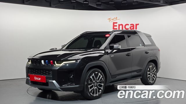 Ssangyong Torres из Кореи Encar