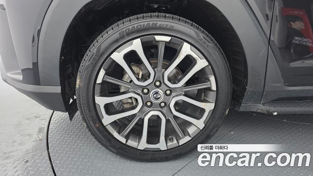 Ssangyong Torres из Кореи Encar