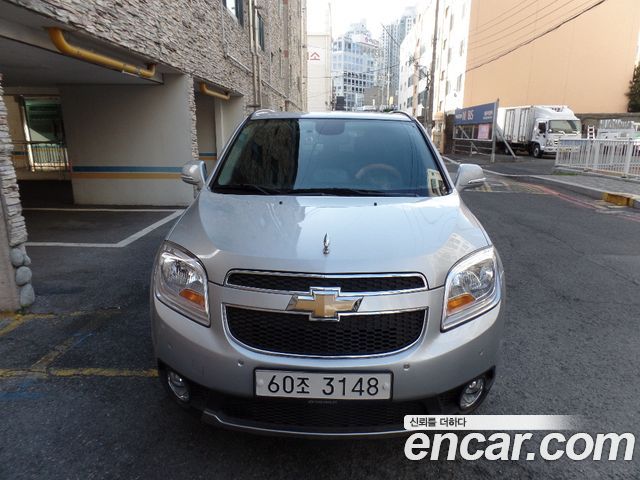 Chevrolet (Daewoo) Orlando LPG LT Safety Pack — пробег 46 827 км — фото 2 из 5
