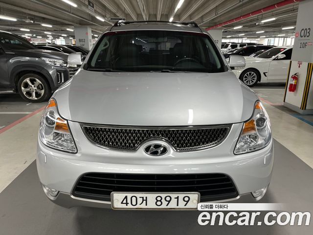 Hyundai Veracruz Diesel 4WD 300VX Luxury — пробег 153 397 км — фото 2 из 5