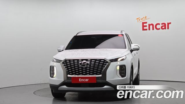 Hyundai Palisade Diesel 2.2 4WD Prestige — пробег 106 258 км — фото 3 из 5