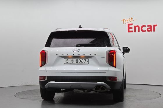 Hyundai Palisade Diesel 2.2 4WD Prestige — пробег 106 258 км — фото 4 из 5