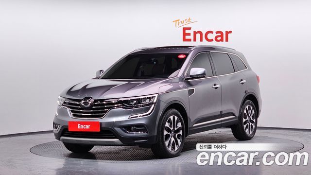Renault (Samsung) QM6 Diesel 4WD RE Signature — пробег 49 547 км — фото 1 из 5