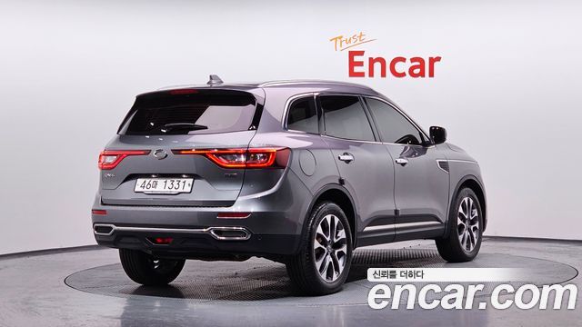 Renault (Samsung) QM6 Diesel 4WD RE Signature — пробег 49 547 км — фото 2 из 5