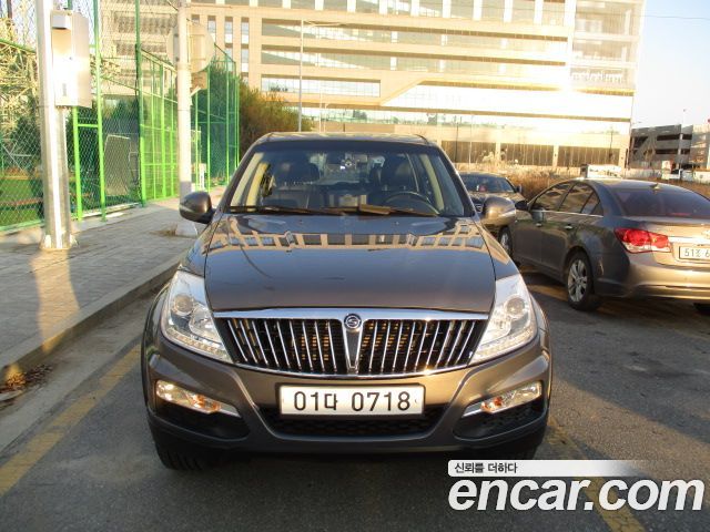 Ssangyong Rexton из Кореи Encar