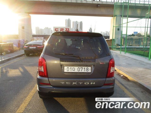 Ssangyong Rexton из Кореи Encar