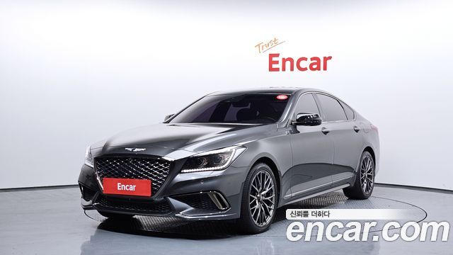 Genesis G80 из Кореи Encar