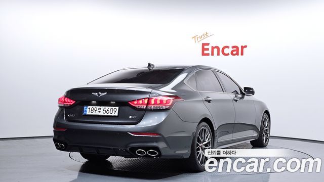 Genesis G80 из Кореи Encar
