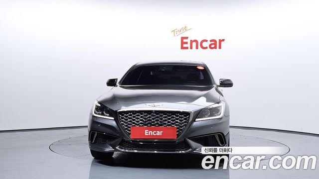 Genesis G80 из Кореи Encar