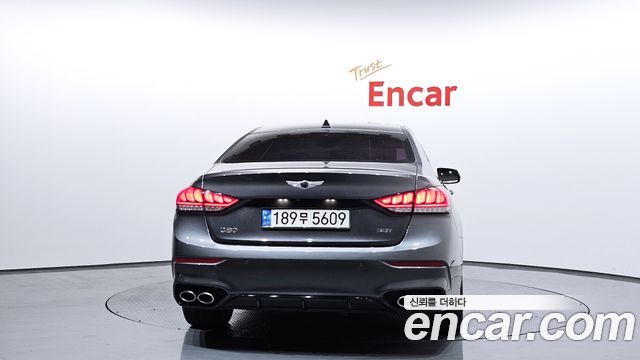 Genesis G80 из Кореи Encar