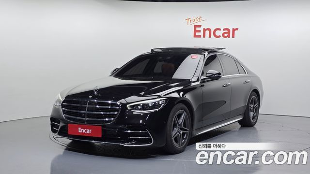 Mercedes-Benz S-Class из Кореи Encar