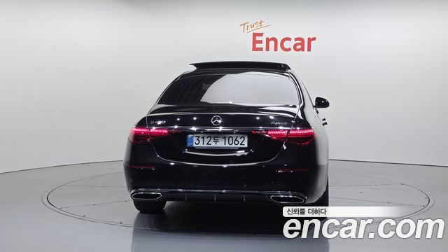 Mercedes-Benz S-Class из Кореи Encar