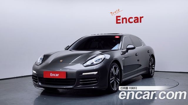 Porsche Panamera из Кореи Encar