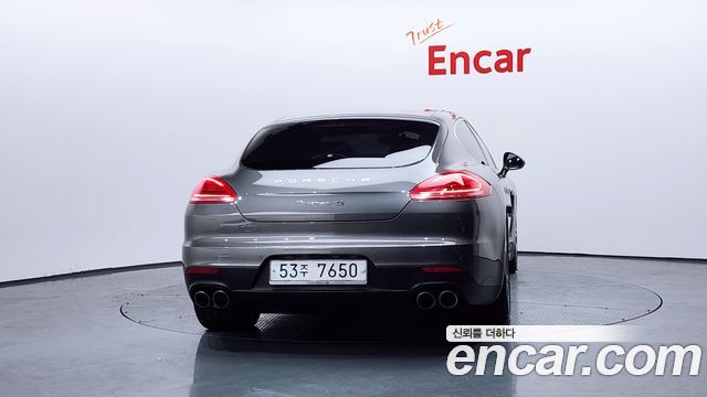 Porsche Panamera из Кореи Encar
