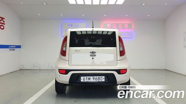 Kia Soul Diesel 1.6 Luxury — пробег 200 900 км — фото 5 из 5