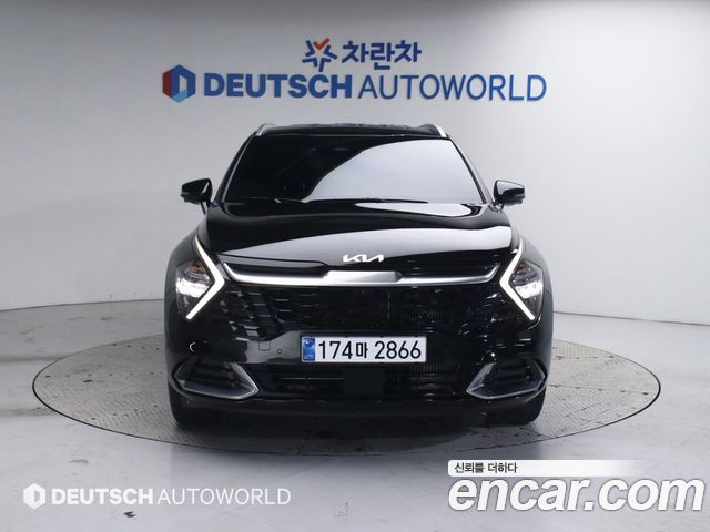 Kia Sportage из Кореи Encar